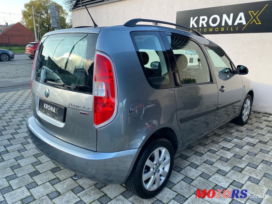 2012' Skoda Roomster 1,6 Tdi photo #4
