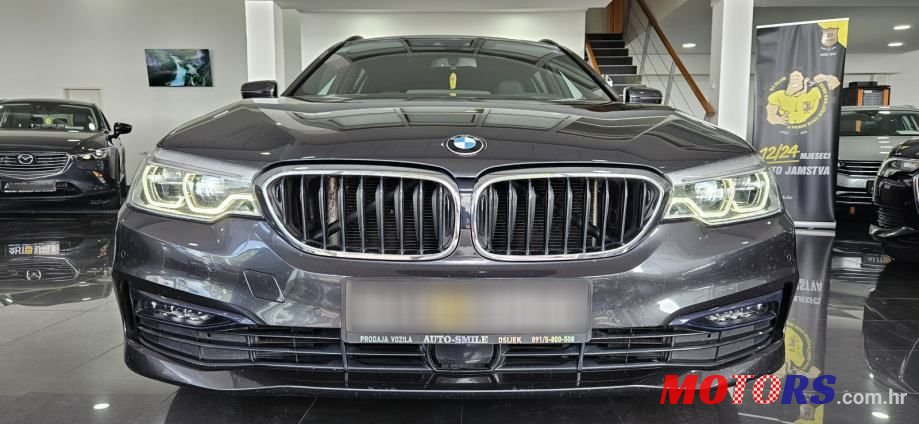 2018' BMW Serija 5 520D photo #3