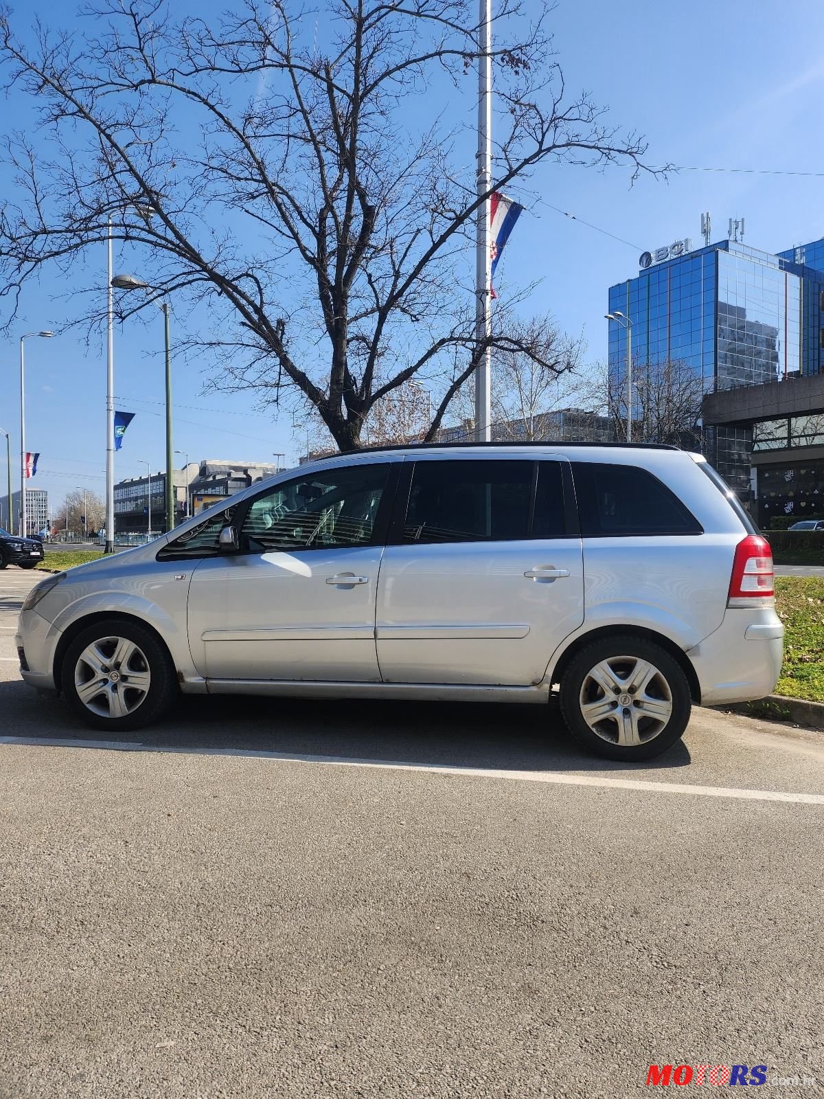2007' Opel Zafira 1,9 Cdti photo #5