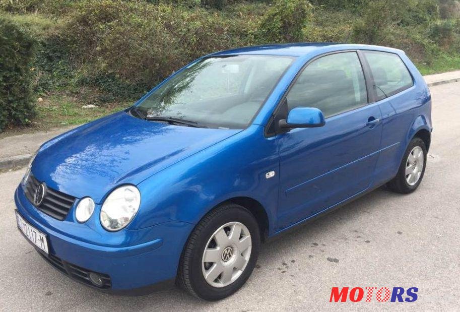 2005' Volkswagen Polo 1.4 Tdi photo #1