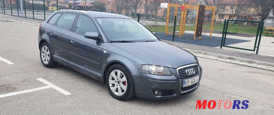 2006' Audi A3 2,0 Tdi photo #1