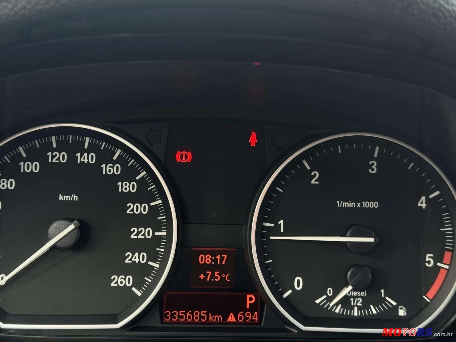 2007' BMW Serija 1 118D photo #5