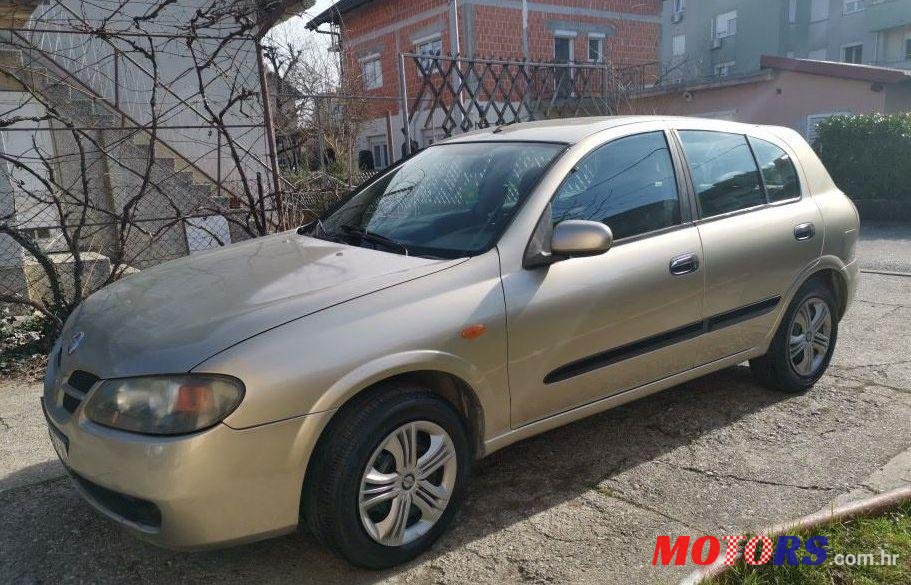 2003' Nissan Almera 1,5 16V Abs photo #1