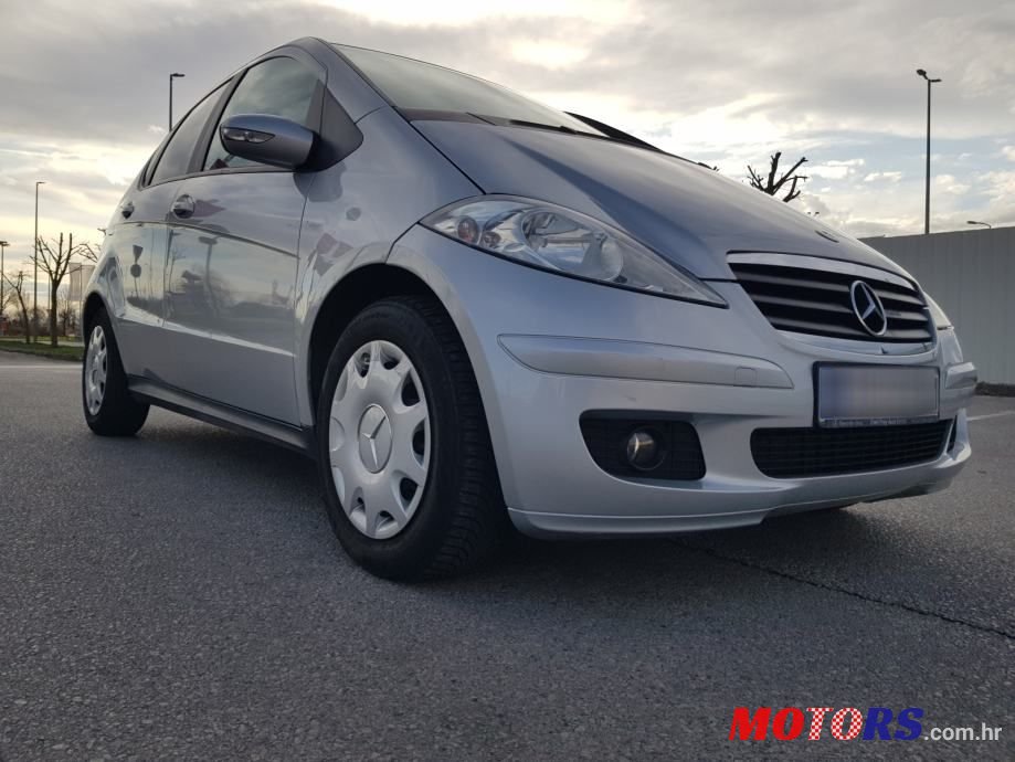 2007' Mercedes-Benz A-Klasa 180 Cdi photo #1