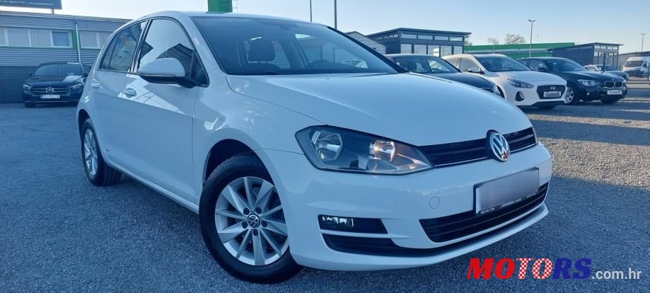 2016' Volkswagen Golf VII 1,6 Tdi Bmt photo #4