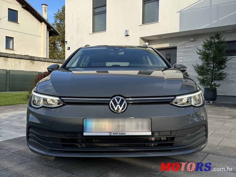 2021' Volkswagen Golf VIII Golf, 2.0 Tdi photo #3