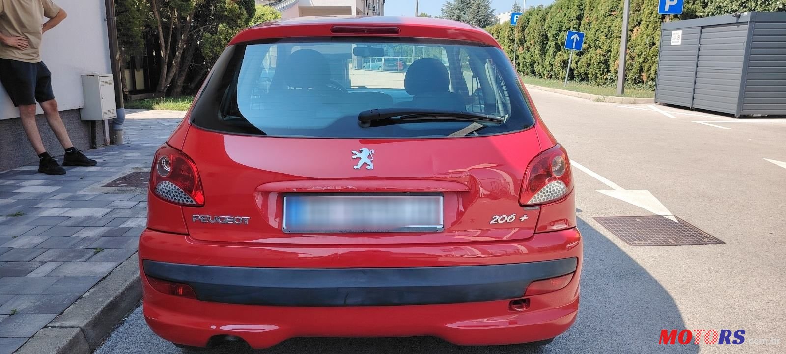 2009' Peugeot 206 1,4 Hdi photo #2