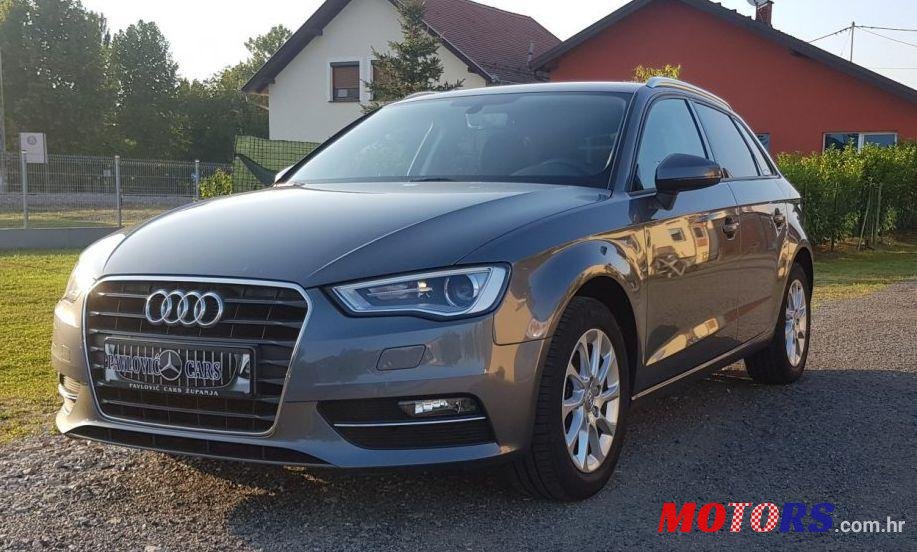 2016' Audi A3 1,6 Tdi Sport photo #1