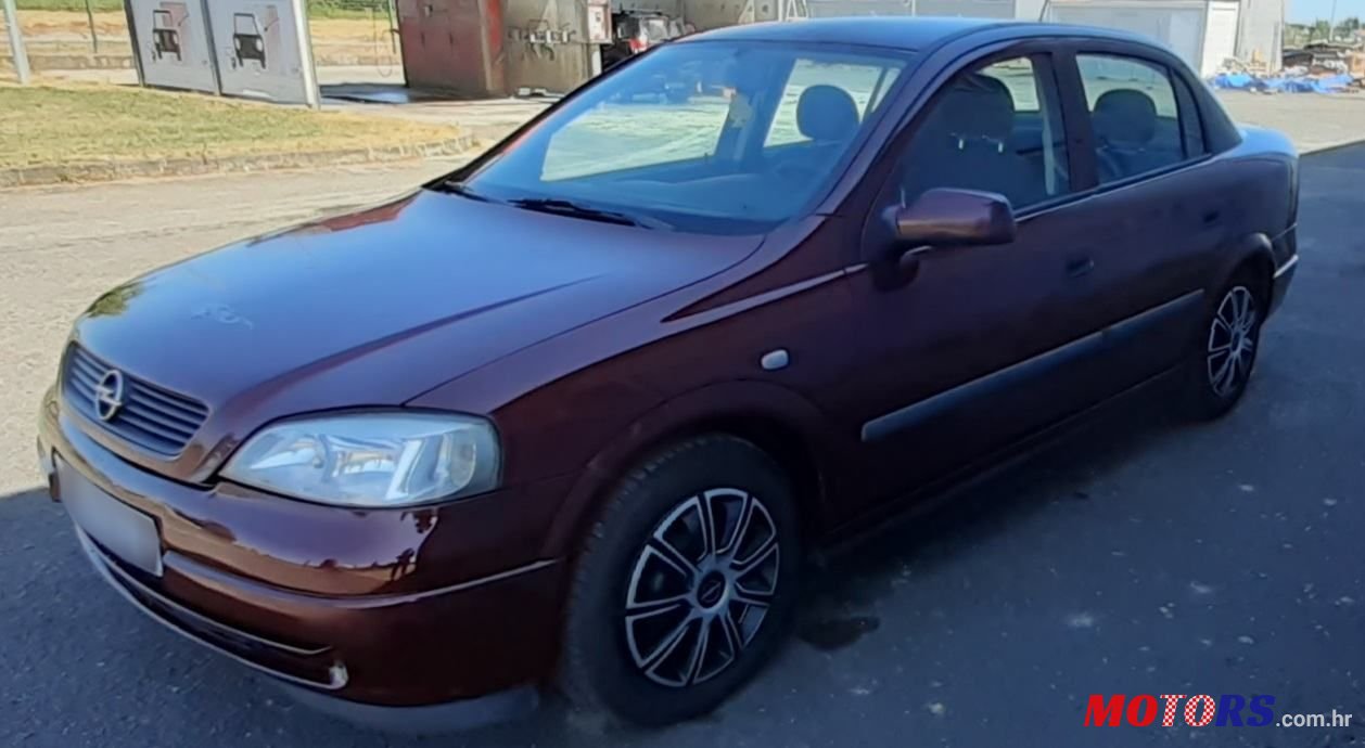 2002' Opel Astra 1,4 photo #3