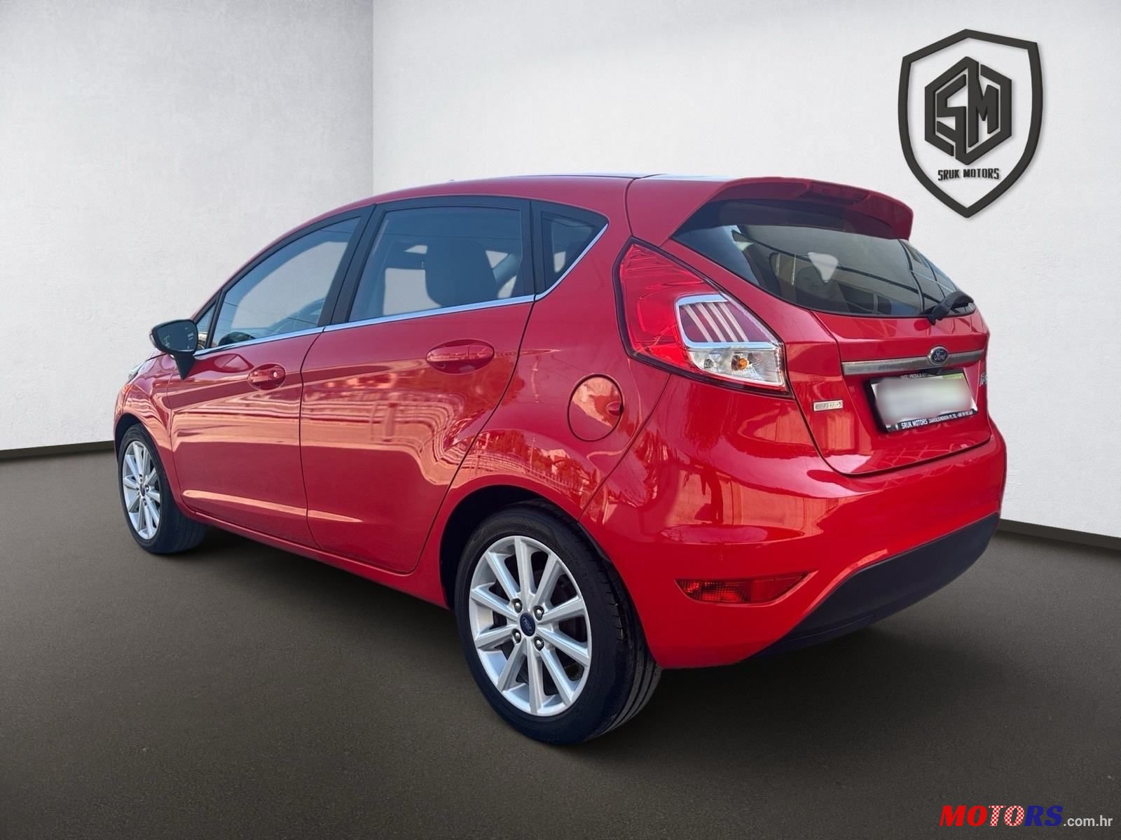 2015' Ford Fiesta 1,0 photo #3
