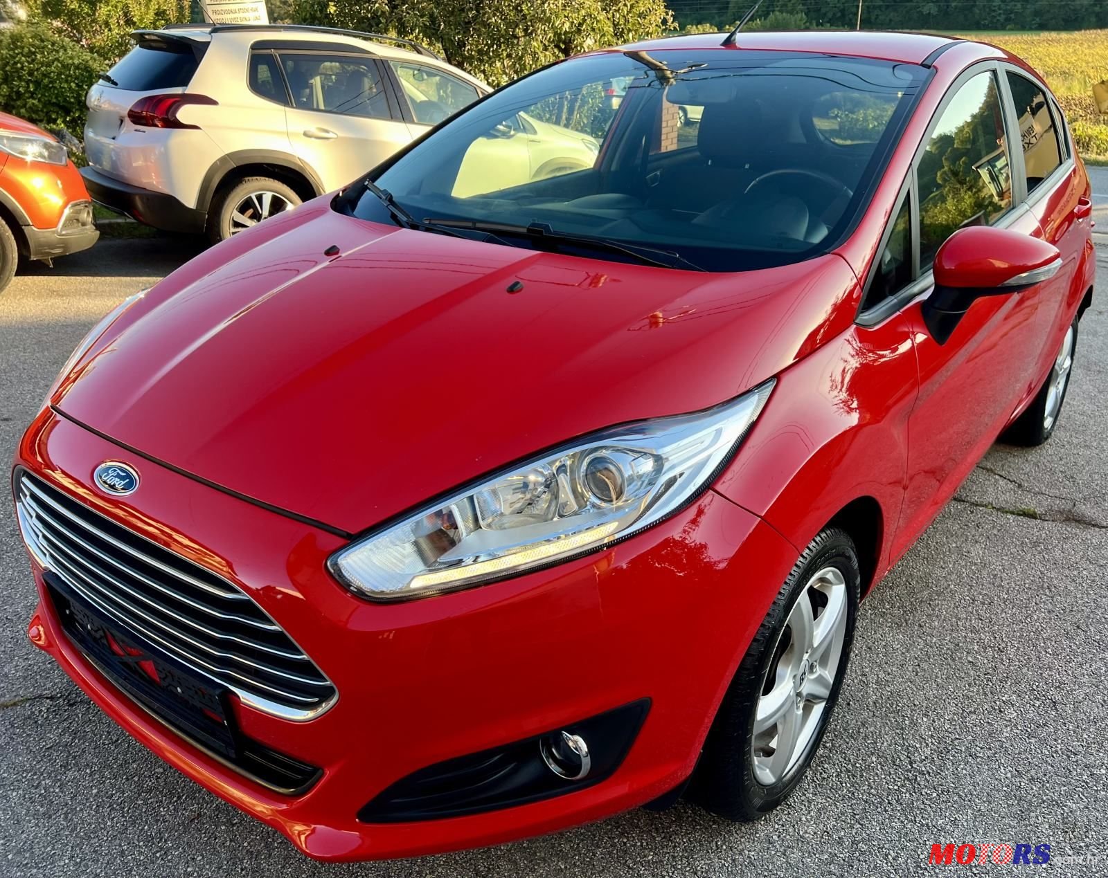 2015' Ford Fiesta 1,25I photo #1