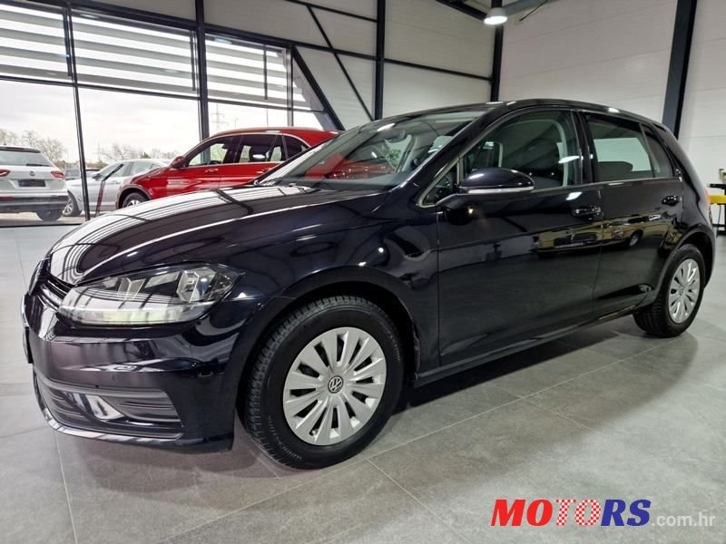 2018' Volkswagen Golf 7 1,6 Tdi photo #3