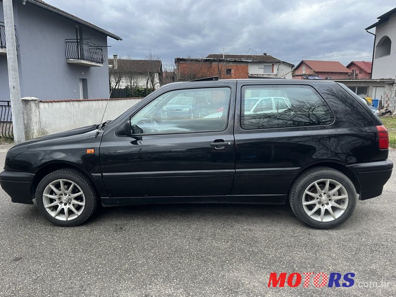 1995' Volkswagen Golf III Gl Tdi photo #3