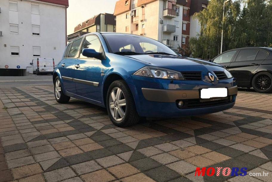 2005' Renault Megane 1,5 Dci photo #1