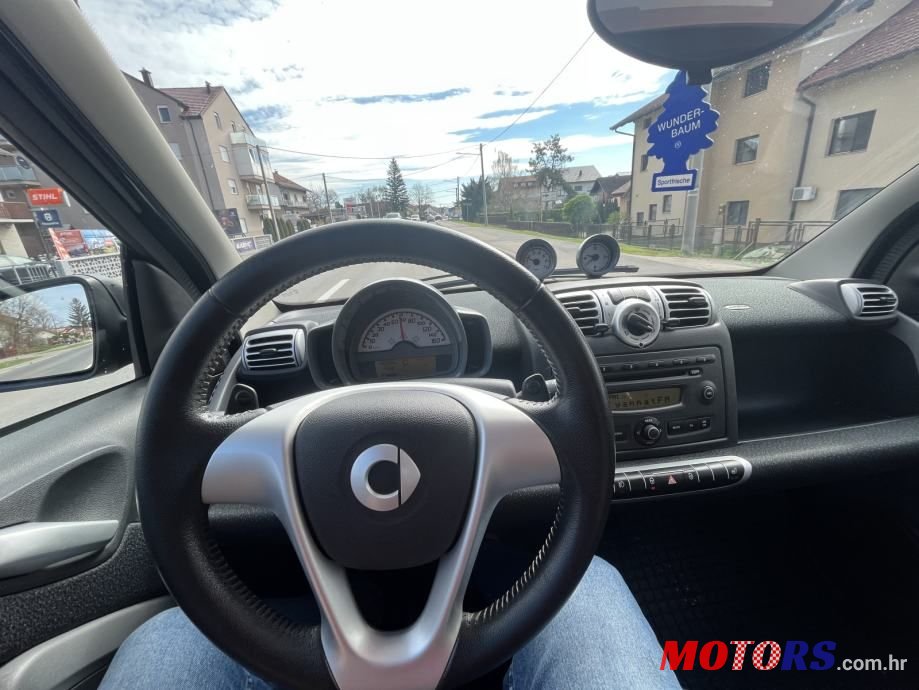 2010' Smart Fortwo Pure Softip photo #6