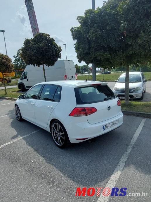 2014' Volkswagen Golf 7 photo #5