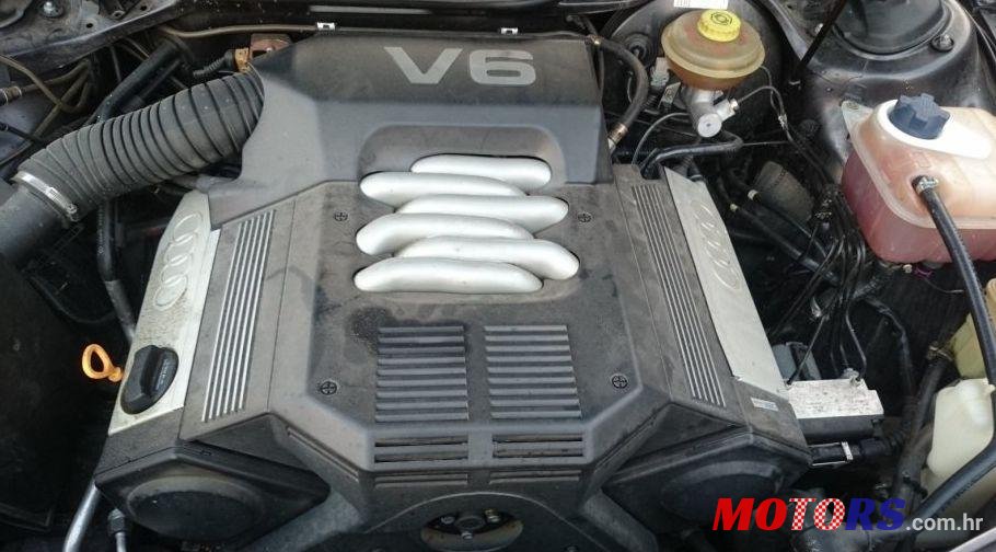 1995' Audi A6 2,6 E photo #2