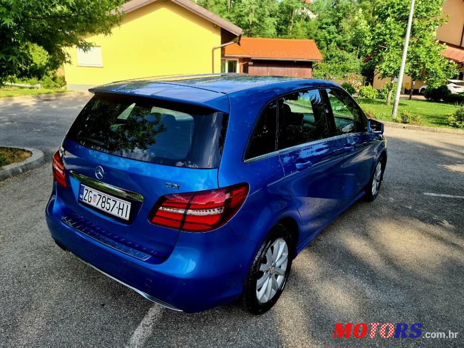 2015' Mercedes-Benz B-Klasa 180 Cdi photo #5