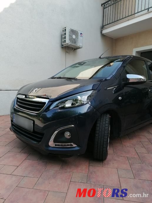 2018' Peugeot 108 photo #3