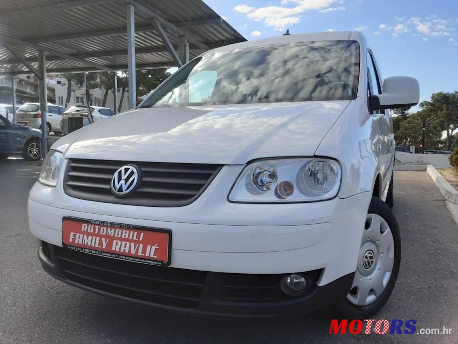 2008' Volkswagen Caddy 1,9 Tdi photo #1