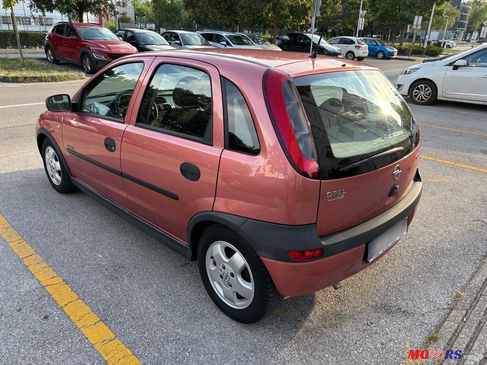 2001' Opel Corsa 1,4 16V photo #1