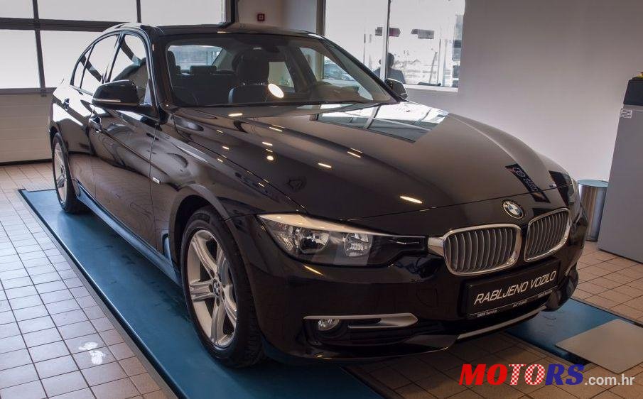 2014' BMW Serija 3 318D photo #1