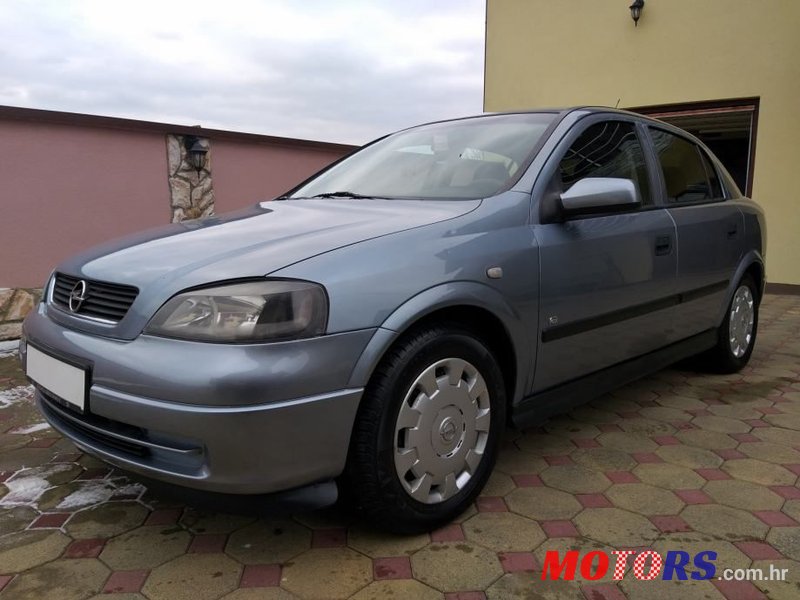 2005' Opel Astra Classic 1,4 photo #5