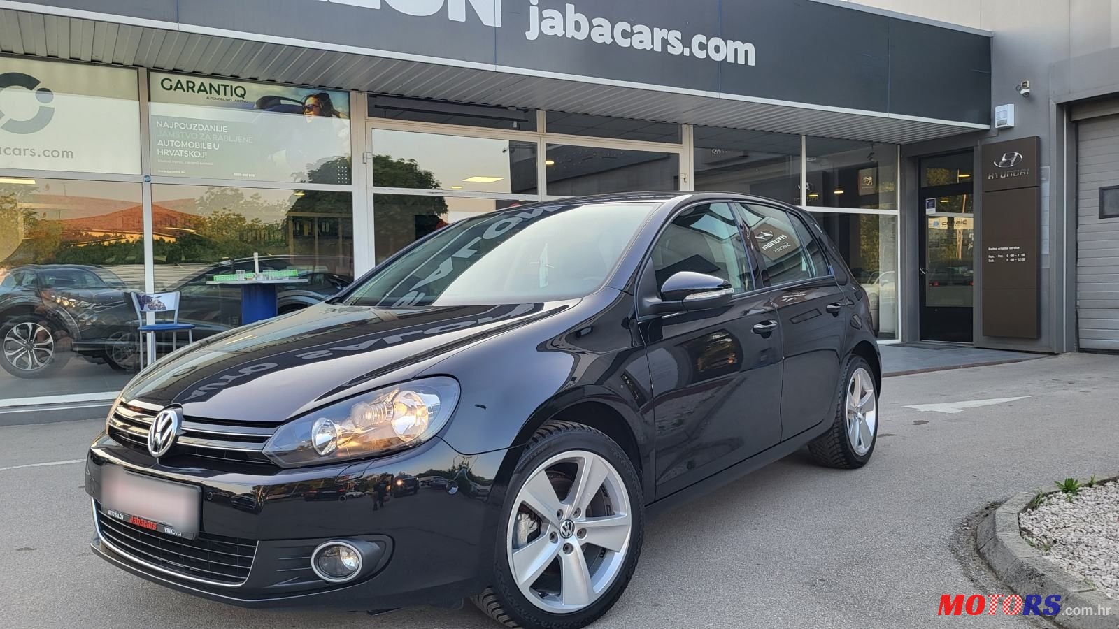 2011' Volkswagen Golf VI 2,0 Tdi photo #1
