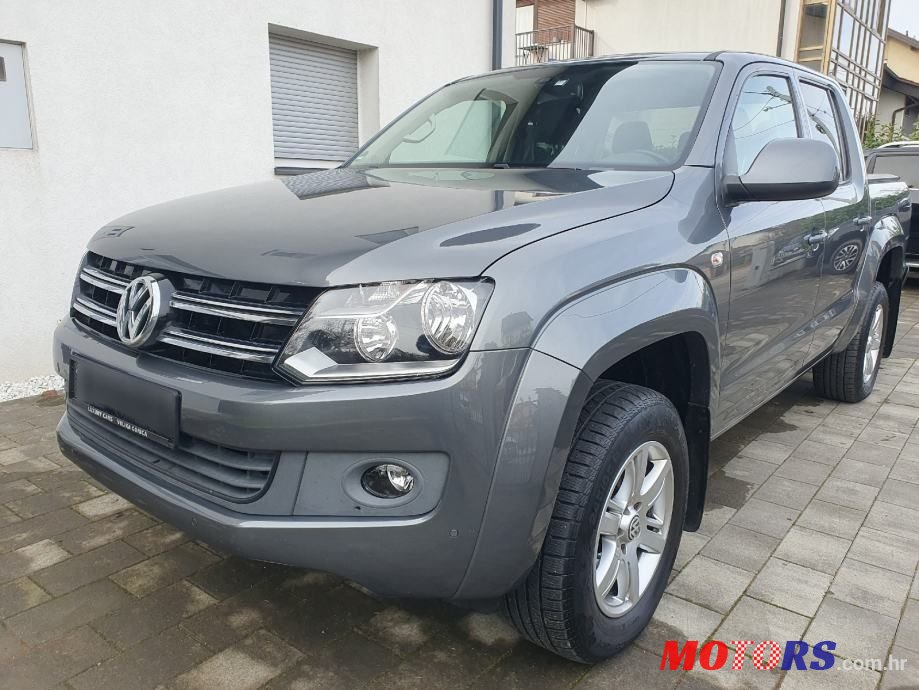 2015' Volkswagen Amarok 2.0 Tdi photo #1