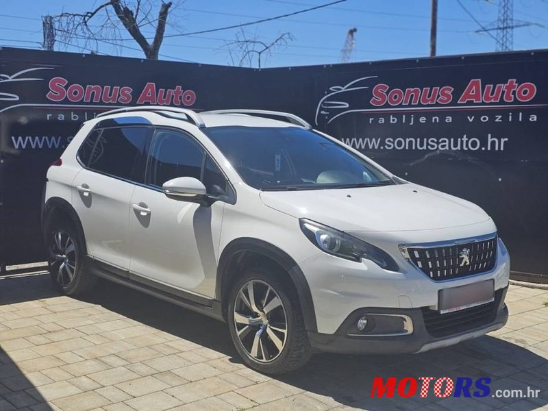 2017' Peugeot 2008 1,6 Bluehdi photo #3