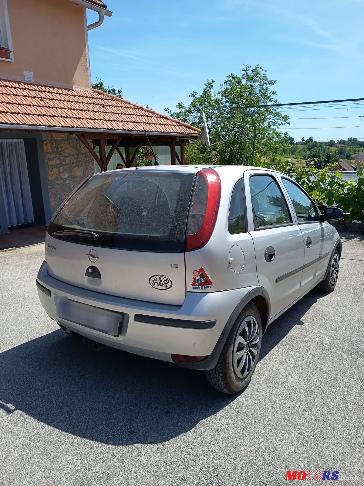 2005' Opel Corsa 1,2 16V photo #4