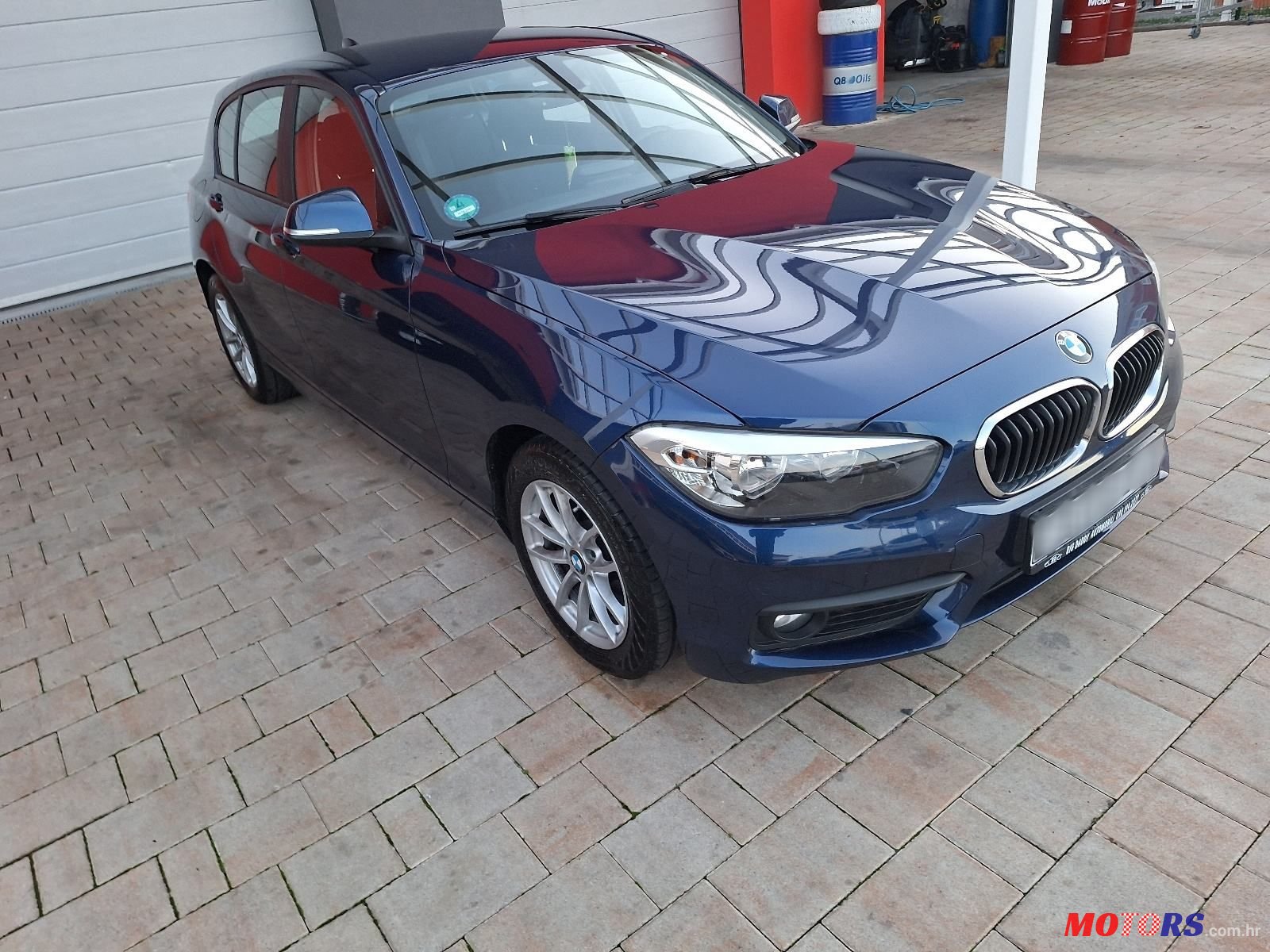 2018' BMW Serija 1 118I photo #5
