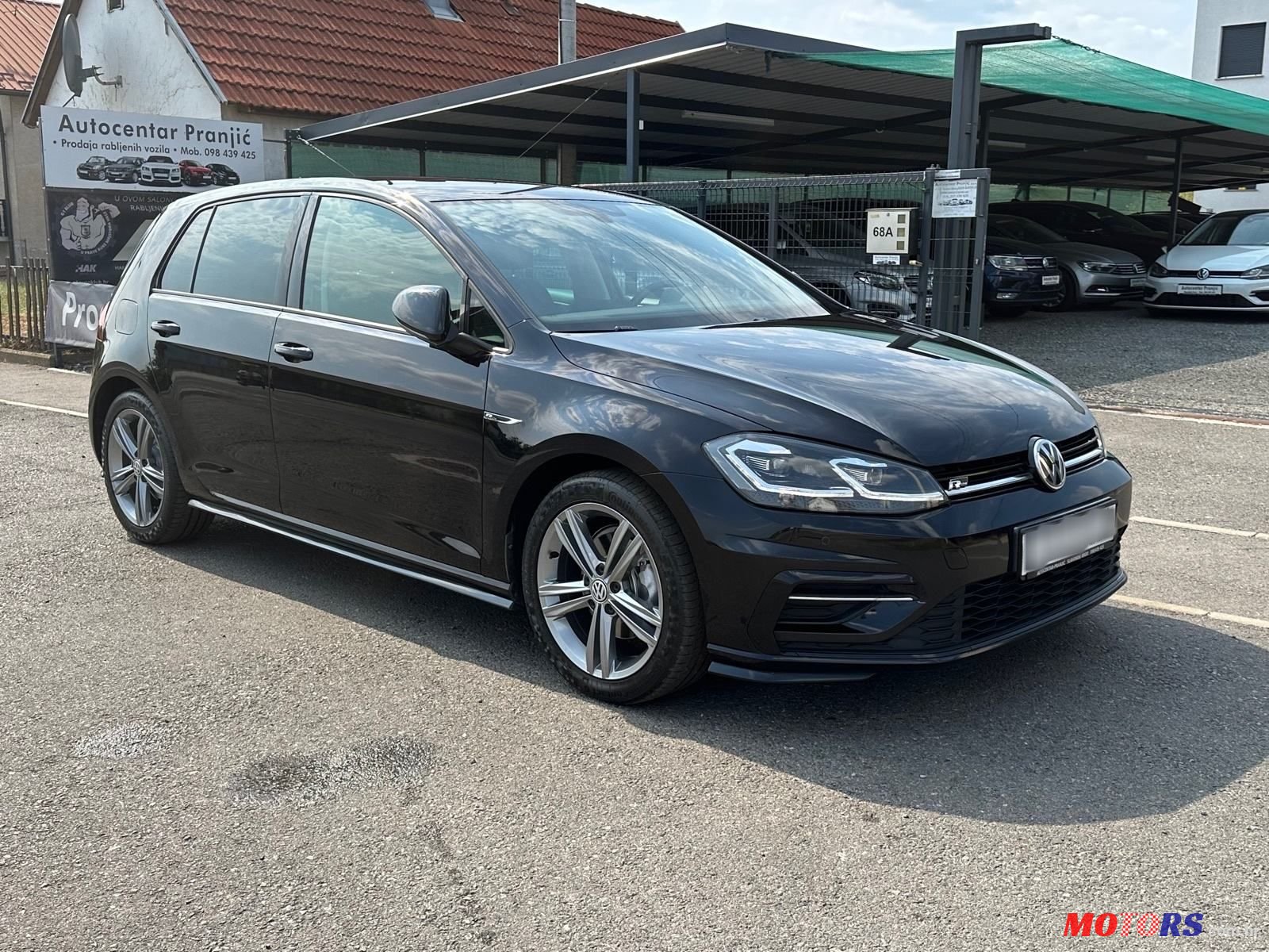 2018' Volkswagen Golf VII photo #3