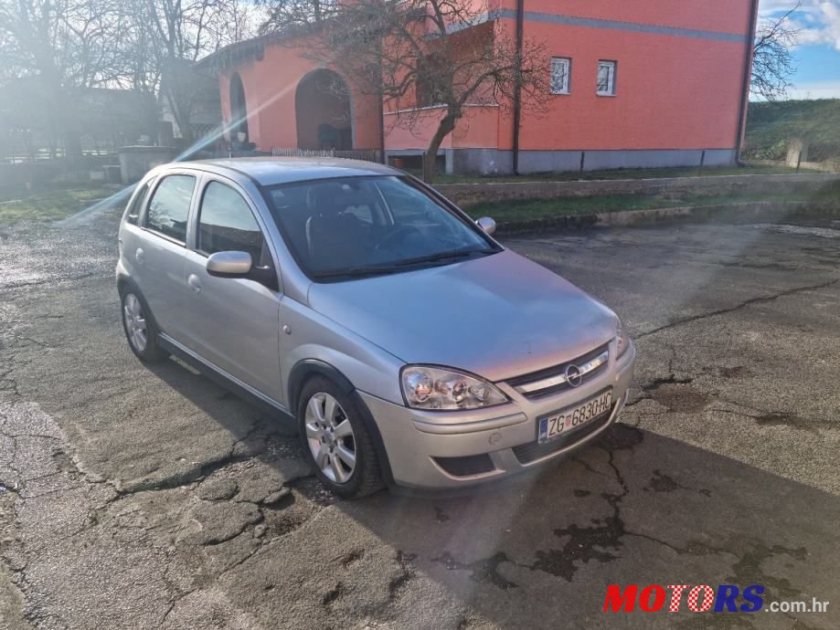 2004' Opel Corsa 1,7 Cdti photo #1