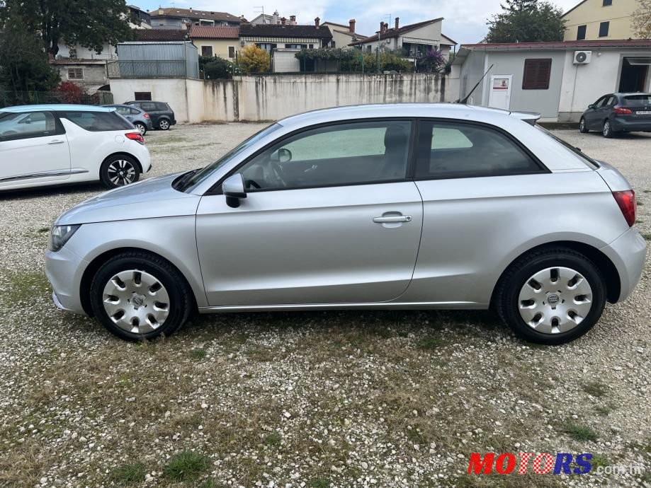 2011' Audi A1 1,2 Tfsi photo #2