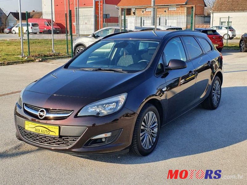 2014' Opel Astra 1.6 Cdti photo #2