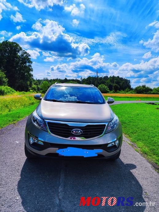 2013' Kia Sportage 2Wd 1,7 Crdi photo #3