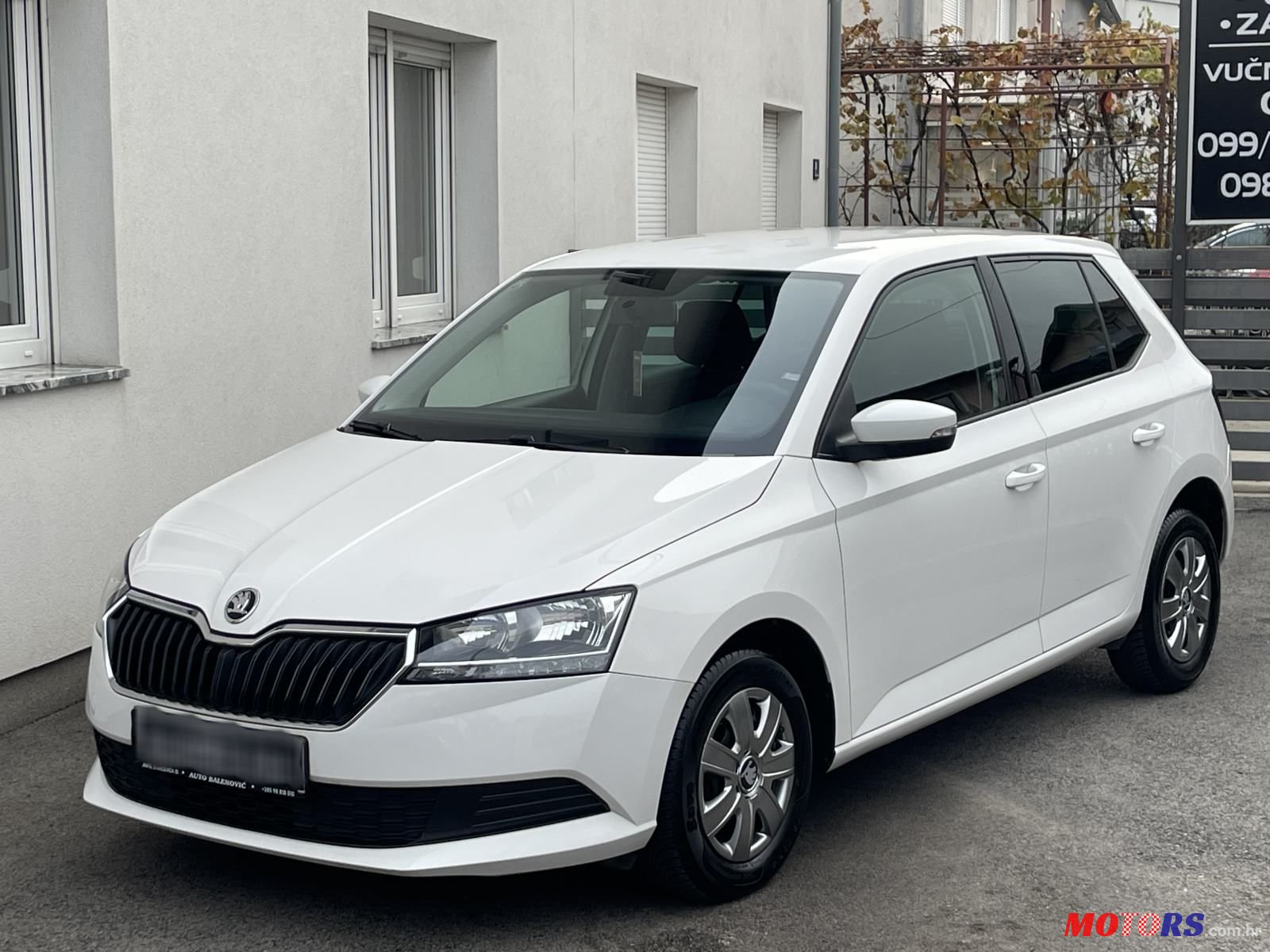 2019' Skoda Fabia 1,0 photo #2