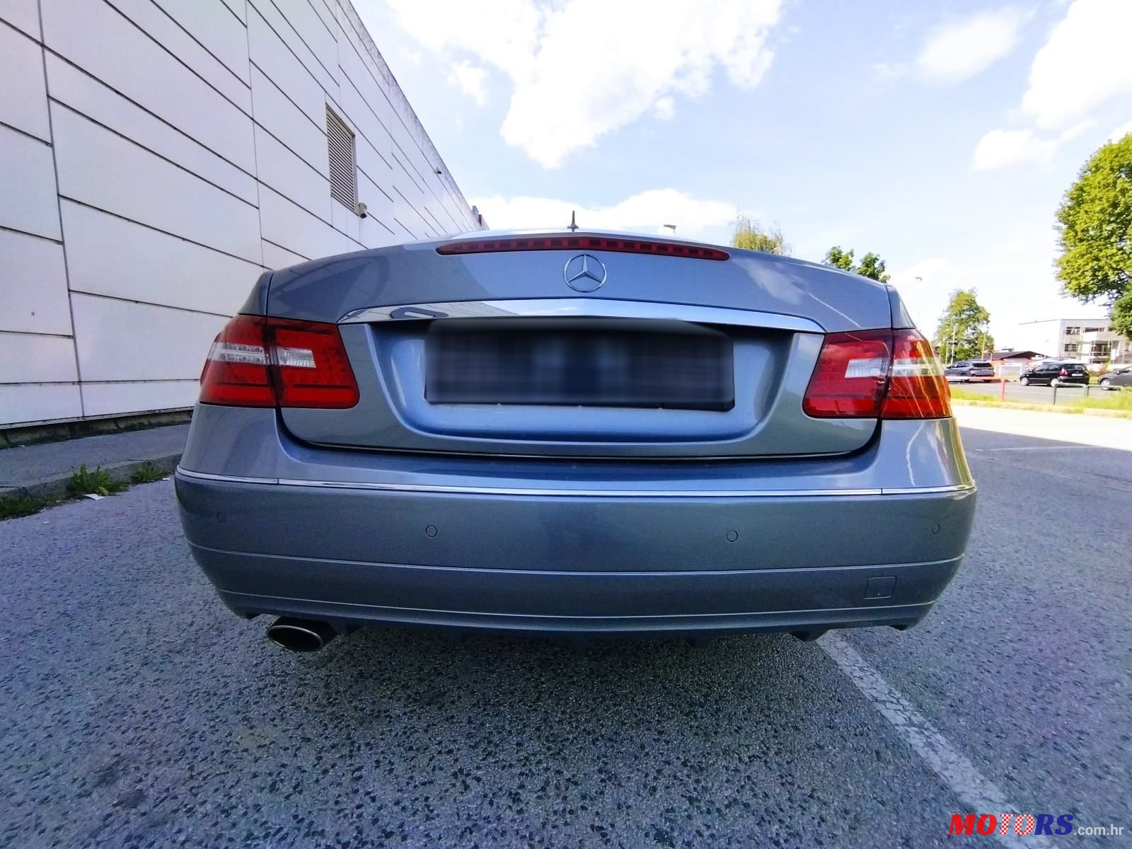 2011' Mercedes-Benz E-Klasa 250 Cdi photo #3