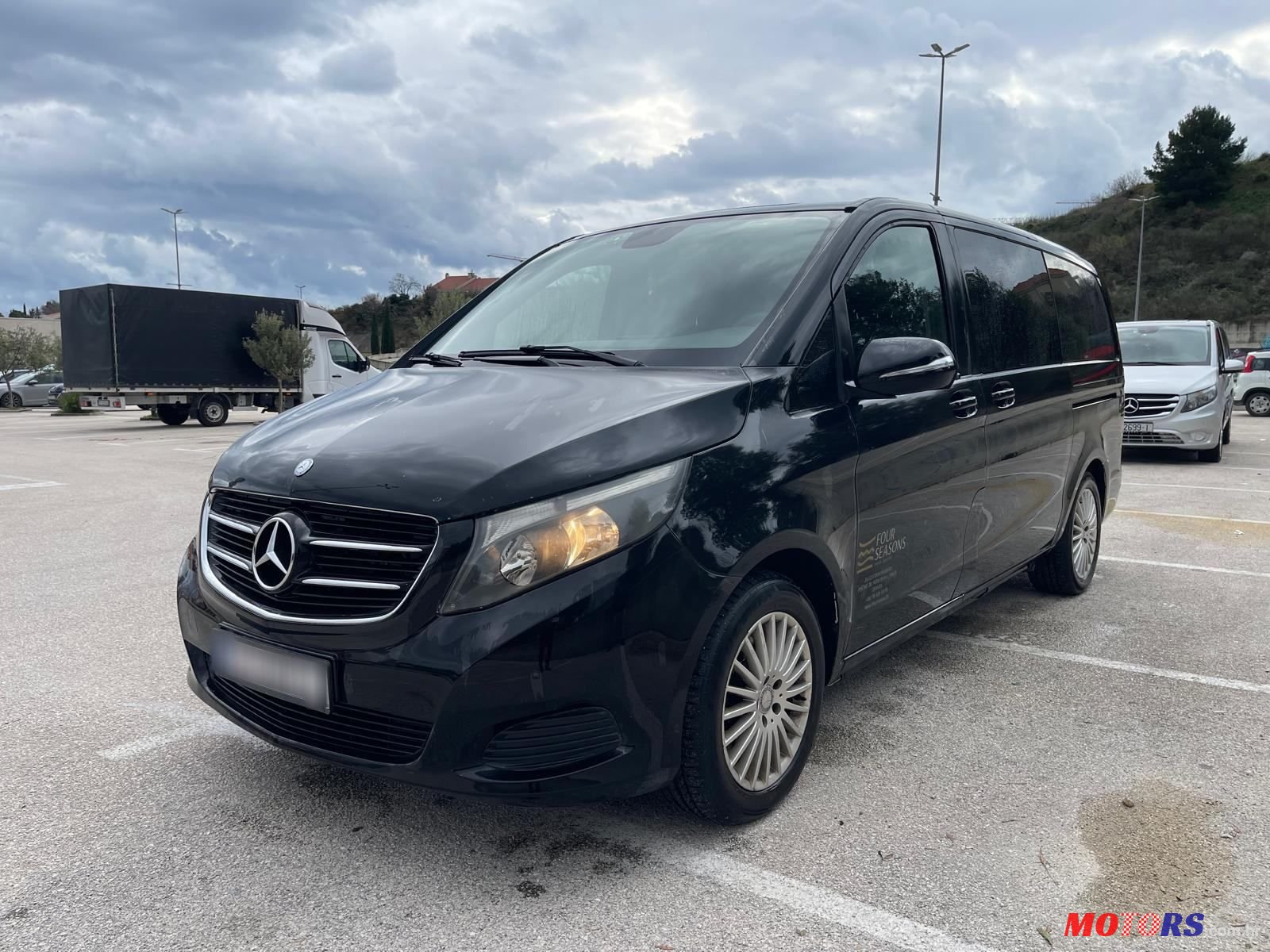 2014' Mercedes-Benz V-Klasa 2.2 Cdi photo #1