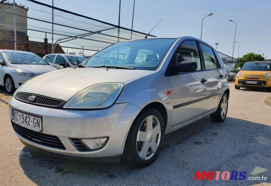 2005' Ford Fiesta 1,6 I photo #1