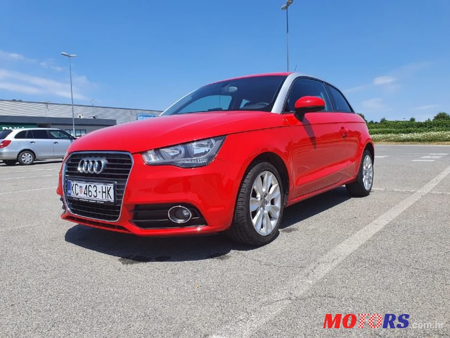 2011' Audi A1 1,6 Tdi photo #1
