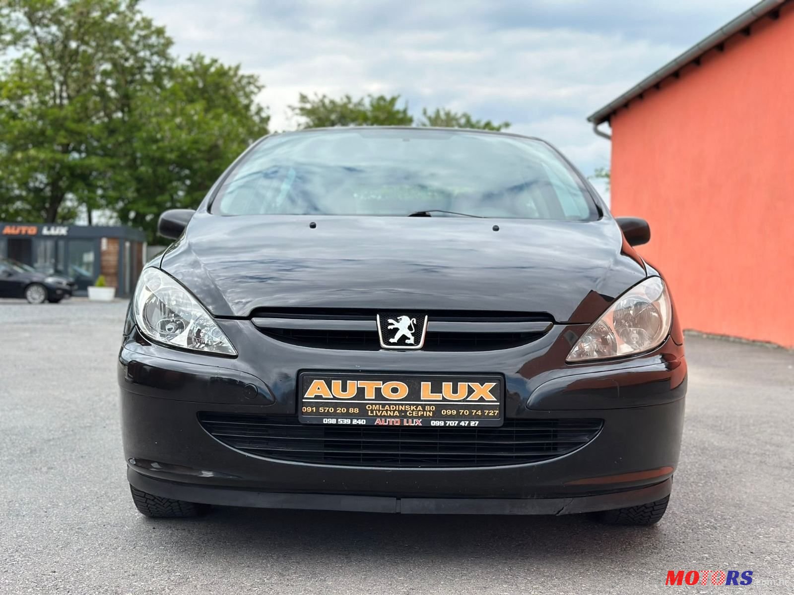 2002' Peugeot 307 1,6 16V photo #2