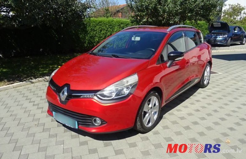 2013' Renault Clio Dci 90 photo #2