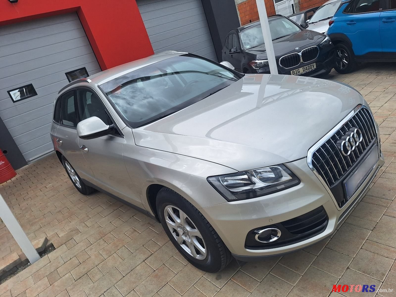 2016' Audi Q5 photo #5