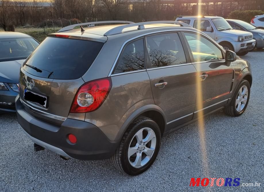 2008' Opel Antara Awd 2,0 photo #4