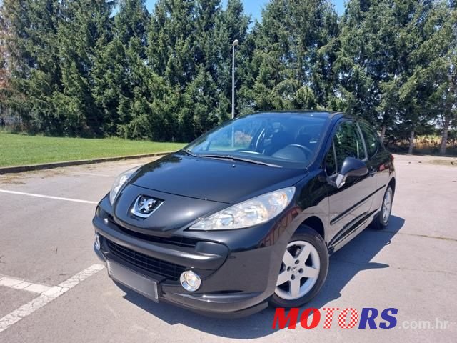 2009' Peugeot 207 photo #3