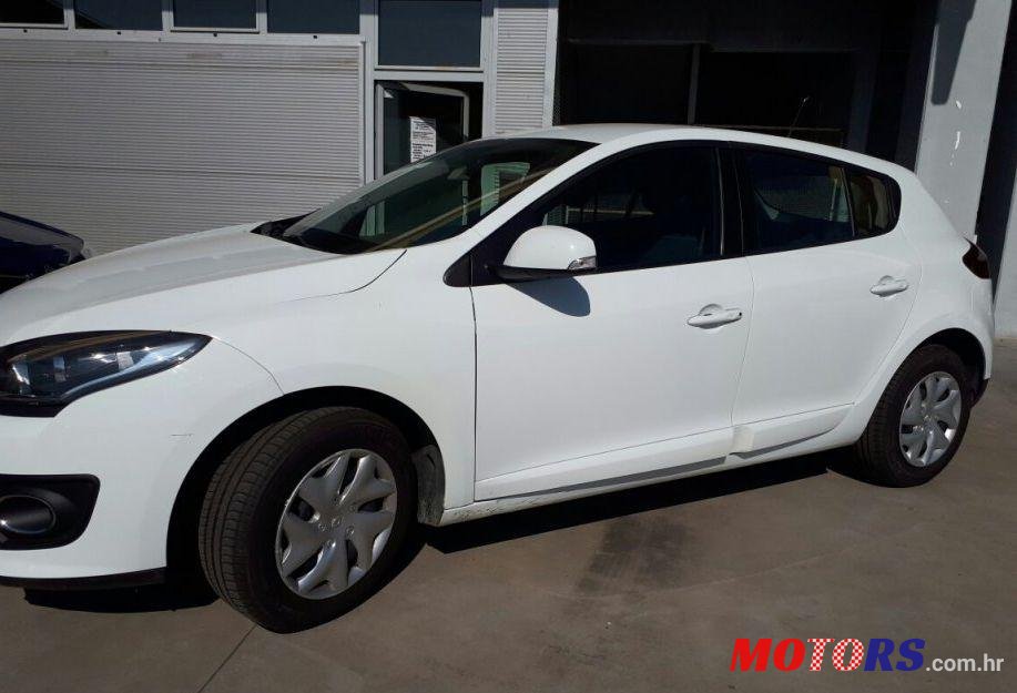 2015' Renault Megane Dci photo #1
