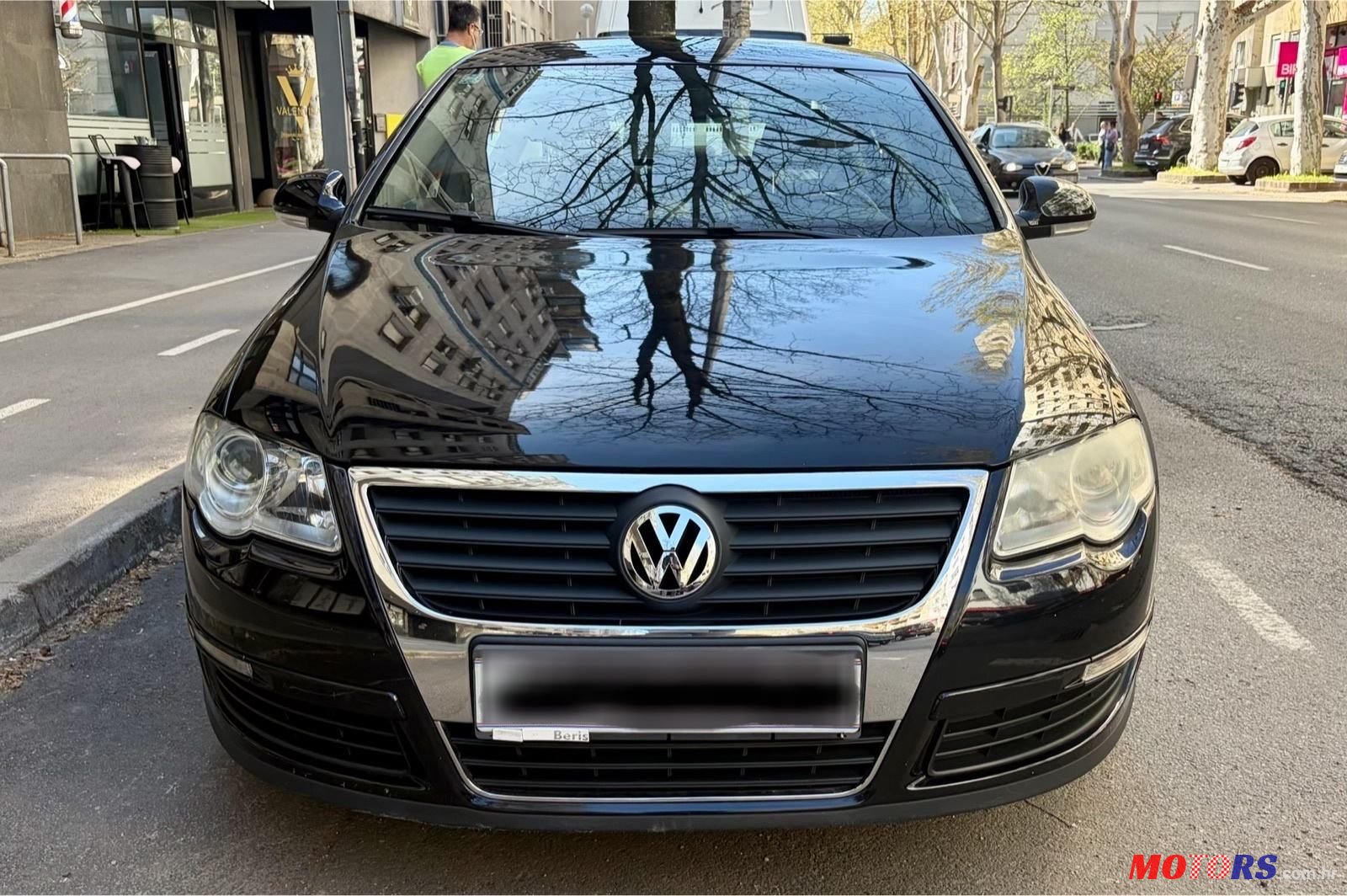 2008' Volkswagen Passat 2,0 Tdi photo #4