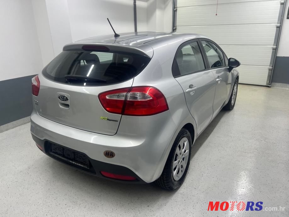 2012' Kia Rio 1,1 Crdi Ex Eco photo #4